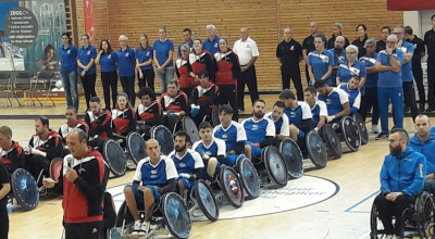 Rugby in carrozzina: Italia sconfitta dalla Svizzera nel match inaugurale deg...
